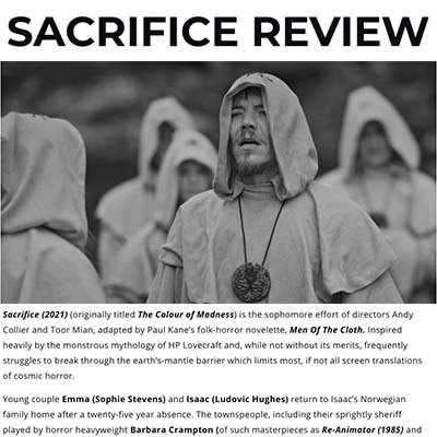 Sacrifice Review - 2021